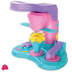 Diy Kitchen Creation Set Toys Play Dough Ice Cream Maker With Molds