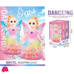 Doll with Fairy Wings and with Lights and Music