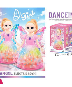 Doll with Fairy Wings and with Lights and Music