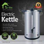 E-Lite Electric Tea Kettle 16L Ewk-16B