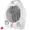 E-Lite Fan Heater - Efh-804 White