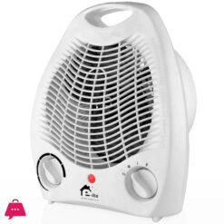 E-LITE FAN HEATER - EFH-804  WHITE