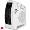 E-Lite Fan Heater - Efh-901 White