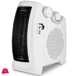 E-LITE FAN HEATER - EFH-901 WHITE