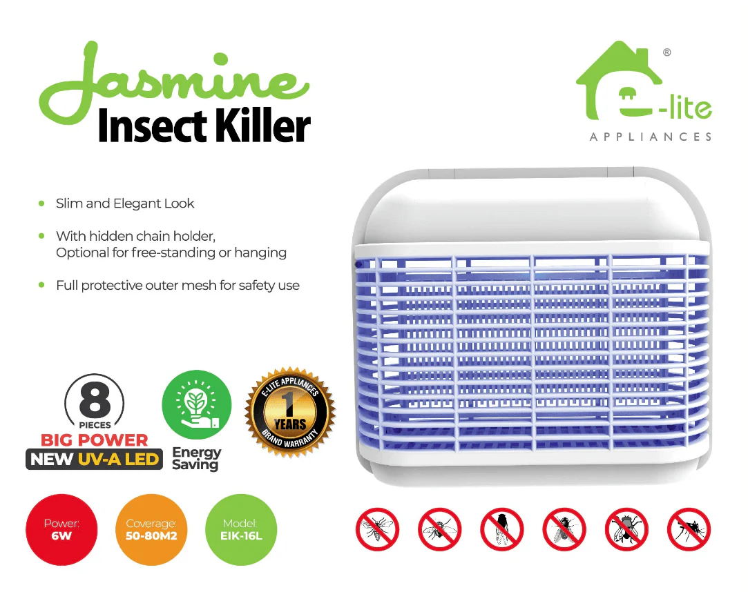 E-Lite Jasmine Insect Killer Eik-16L