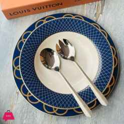 Elegant Cutlery Set Fine Ridge 80 Pcs