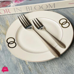 Elegant Cutlery Set Fine Ridge 80 Pcs