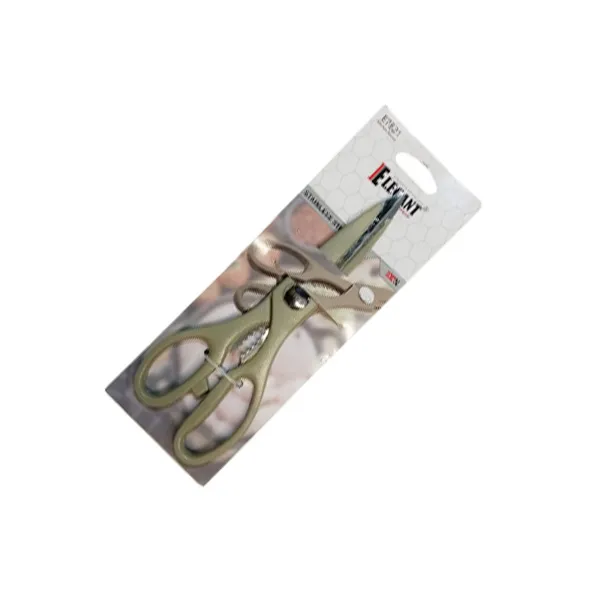 Elegant E7821 8.5 Kitchen Shears 4 Elegant E7821 8.5 Kitchen Shears