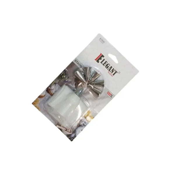 Elegant E7826 Icing Bag Set W/6 Nozzles