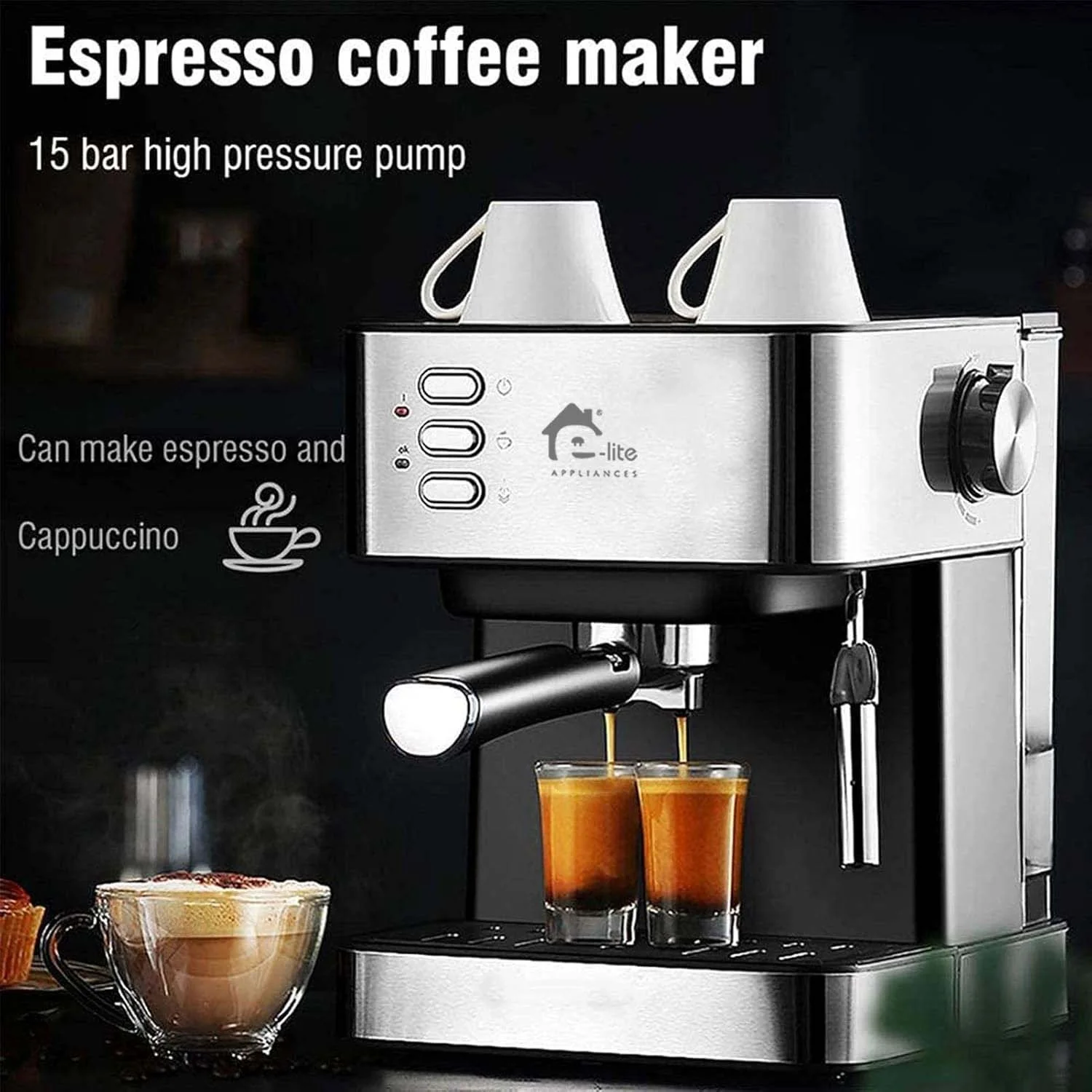 Espresso Machine-Eem-010-1