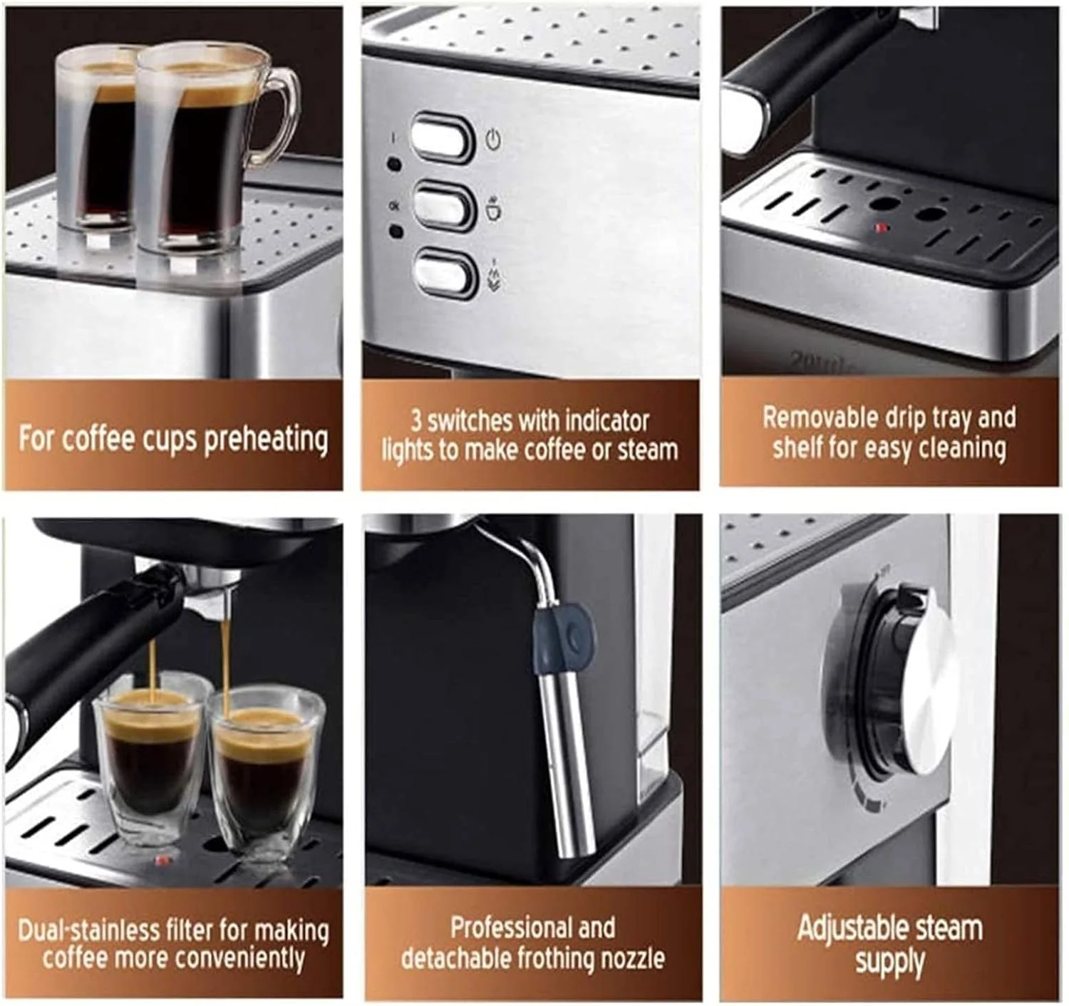 Espresso Machine-Eem-010-1