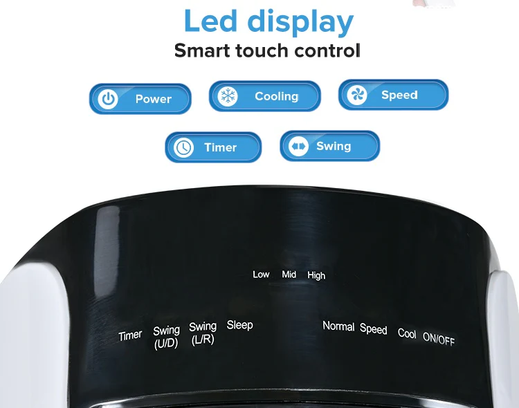 Evaporative Air Cooler Eac-70