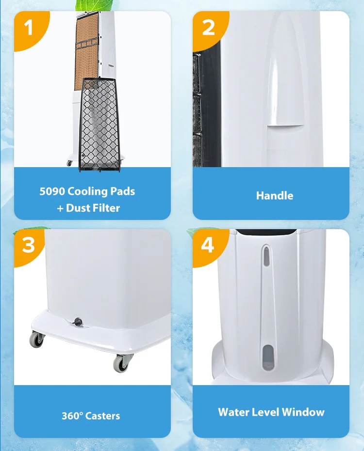 Evaporative Air Cooler Eac-70