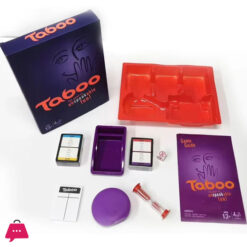 Exciting Party Game Taboo - Fun Word Guessing Board Game For Adults &Amp; Family