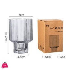 Flower Shape Glass Set Home Table Decor Creative Drinkware Glassware Set Of 6