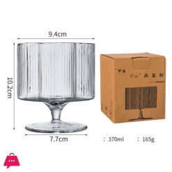 Flower Shape Glass Set Home Table Decor Creative Drinkware Glassware Set Of 6