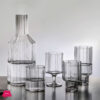 Flower Shape Glass Set Home Table Decor Creative Drinkware Glassware Set Of 6