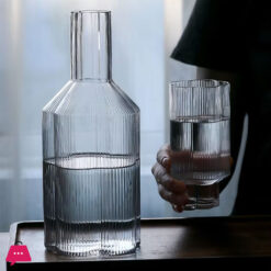 Flower Shaped Bedside Carafe 1500Ml 7 Flower Shaped Bedside Carafe 1500Ml