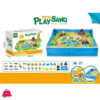 Forest Adventure Space Sand Scene Set Creative Play Set for Imaginative Fun