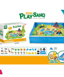 Forest Adventure Space Sand Scene Set Creative Play Set for Imaginative Fun