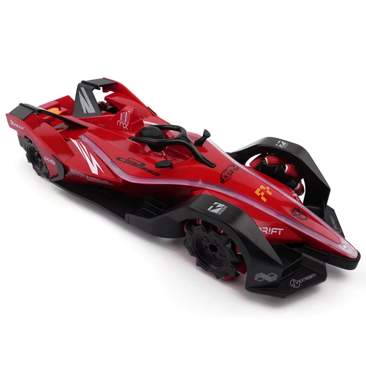 Formula Racing Car 3658 F1 Child Electric Car With Remote Control Kids 2.4G Rc Drift Car With Spray Radio Control Toys