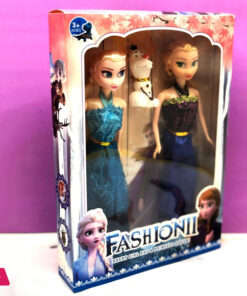 Frozen Dolls 2 Characters set Anna and Elsa.