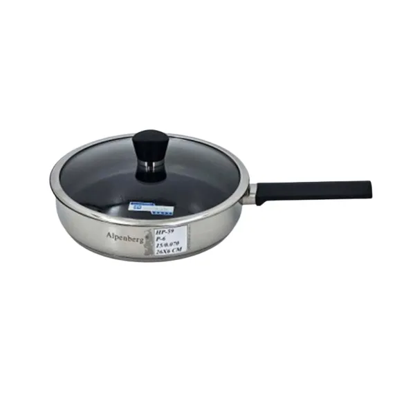Fry Pan With G-Lid 22X5Cm