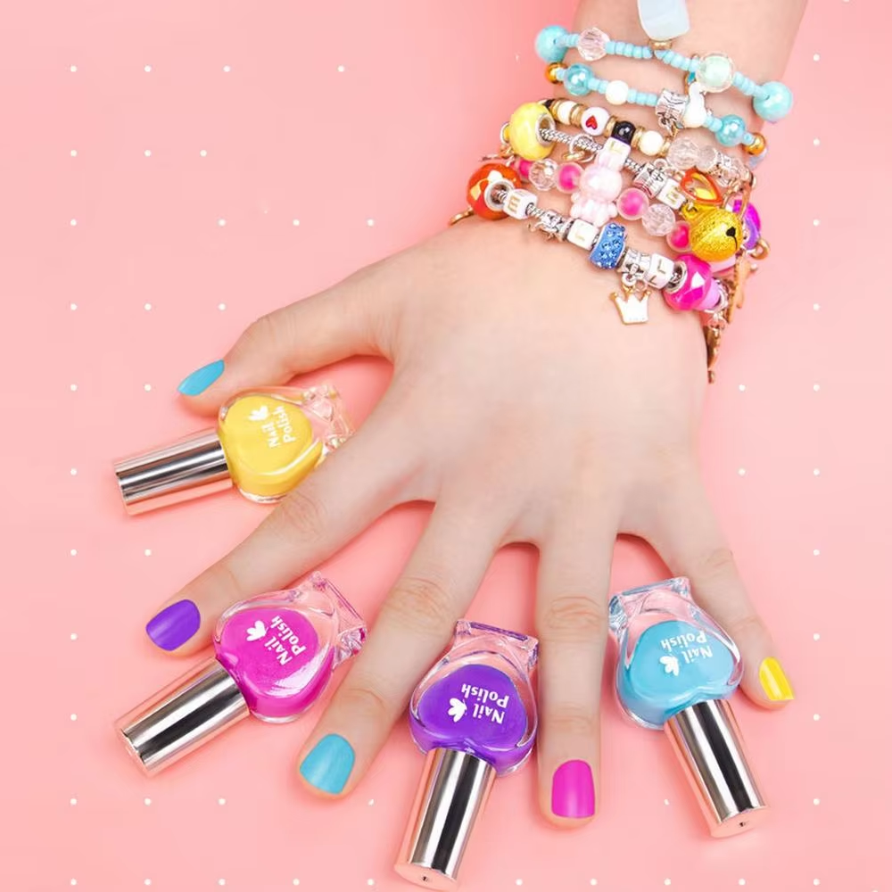 Girls Bracelet-Making Kit Earrings Maker Kit For Kid Funny Bracelet Maker Set Christmas Gifts Homemad Jewelry Set Party Favors