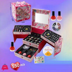 Girls Bracelet-Making Kit Earrings Maker Kit For Kid Funny Bracelet Maker Set Christmas Gifts Homemad Jewelry Set Party Favors