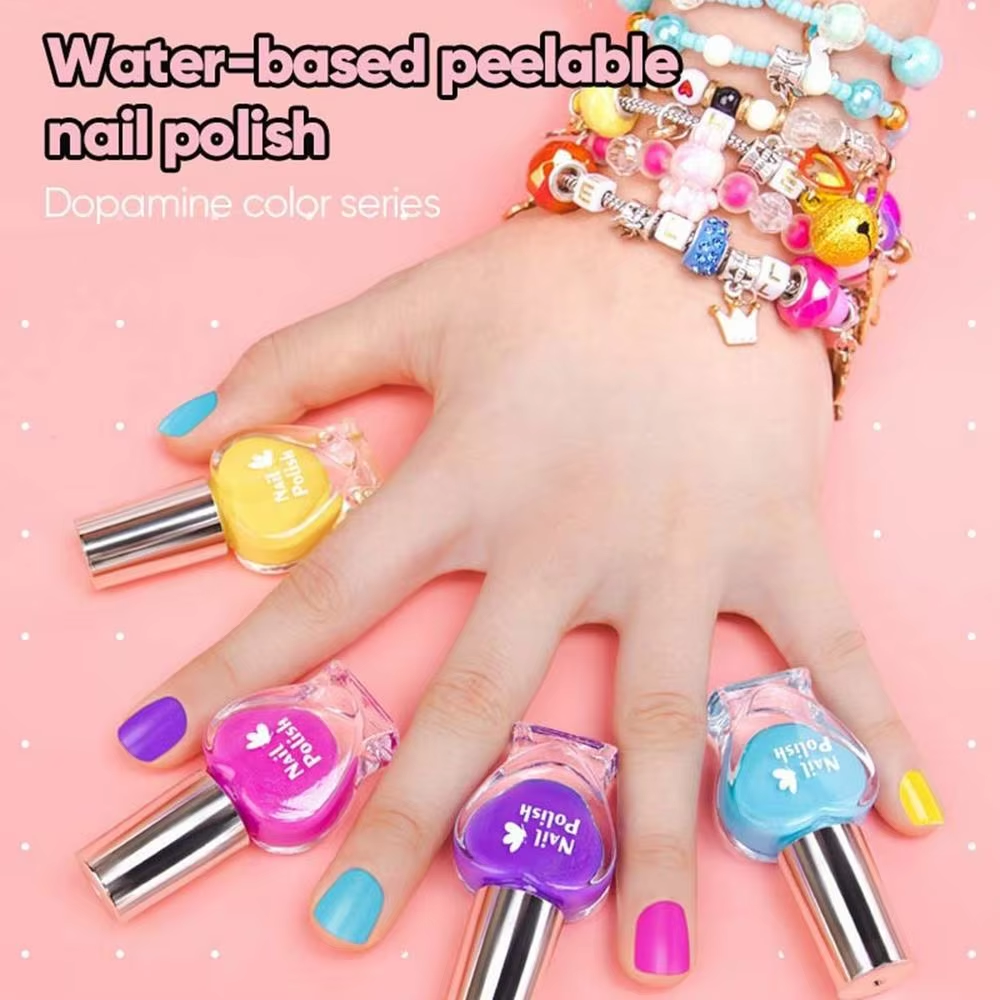 Girls Bracelet-Making Kit Earrings Maker Kit For Kid Funny Bracelet Maker Set Christmas Gifts Homemad Jewelry Set Party Favors