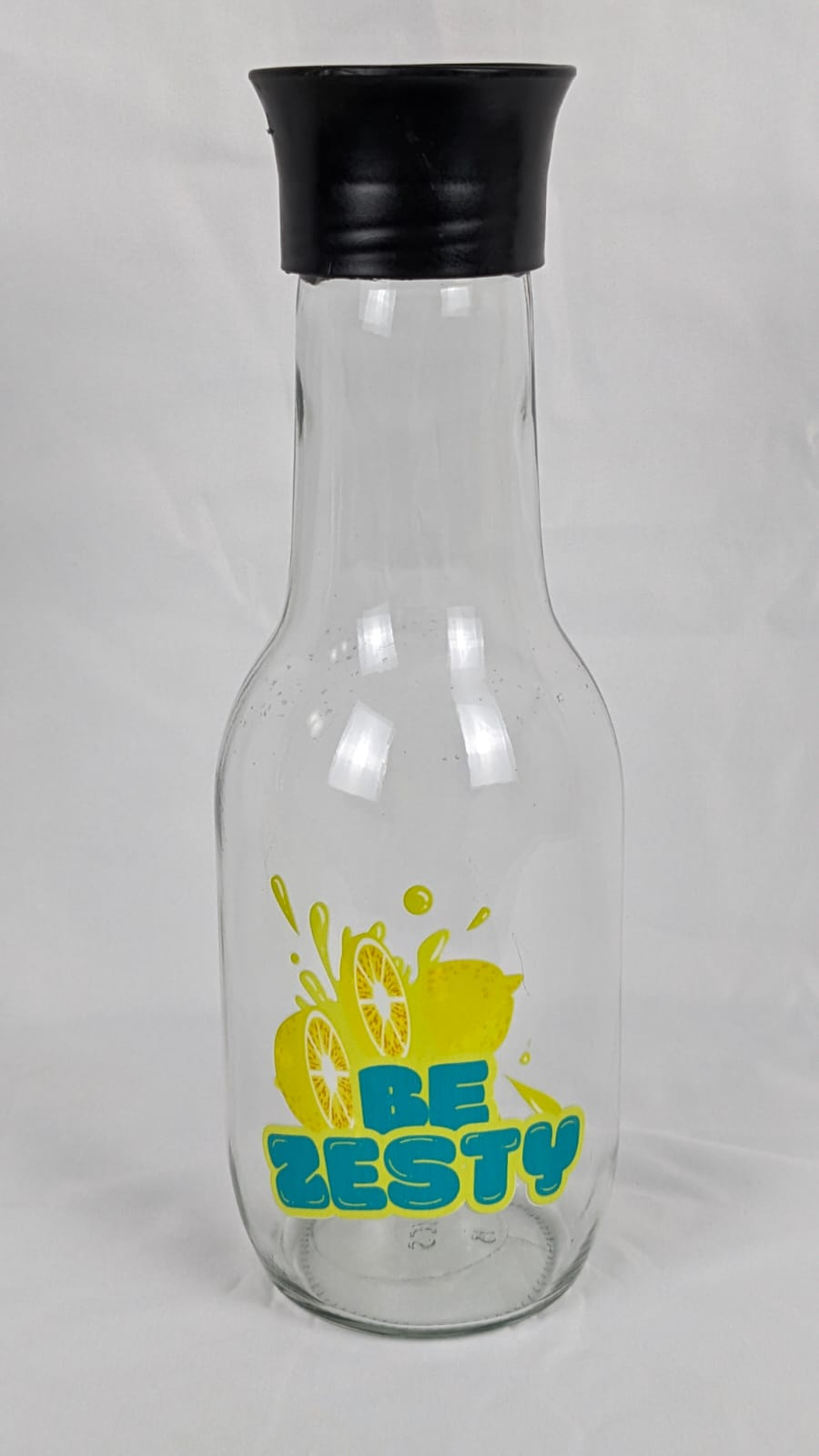 Glass Bottle Auto Pour 1000Ml Turkey Made