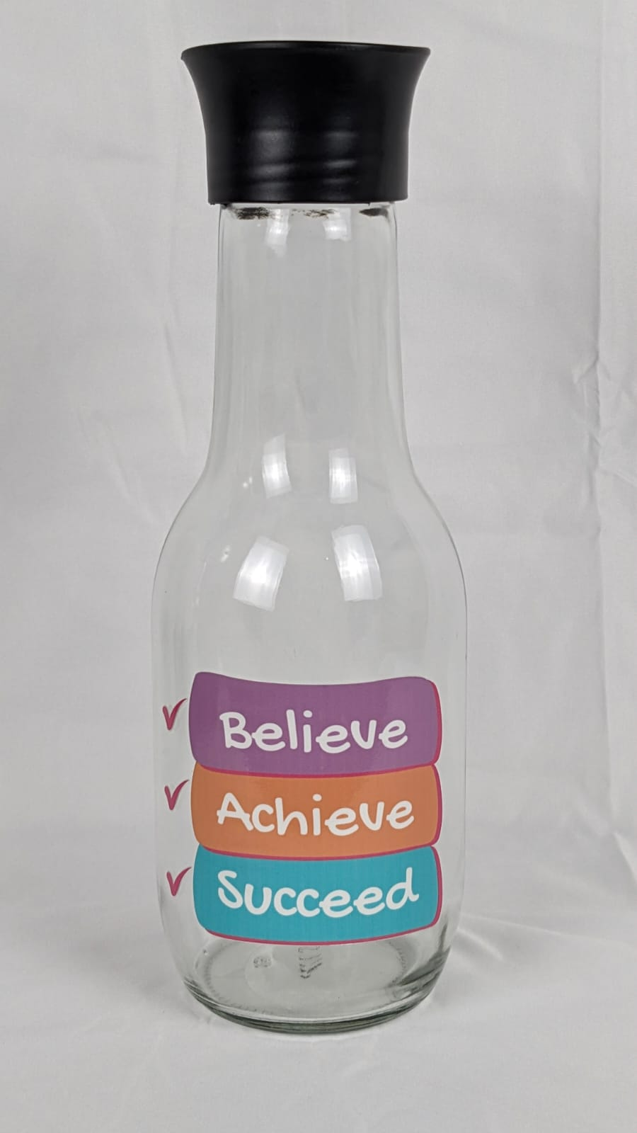 Glass Bottle Auto Pour 1000Ml Turkey Made