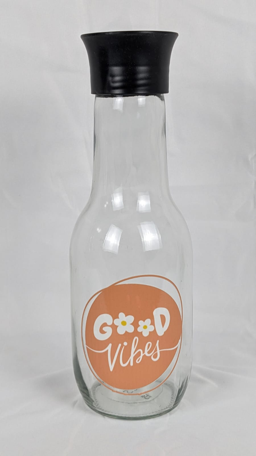 Glass Bottle Auto Pour 1000Ml Turkey Made