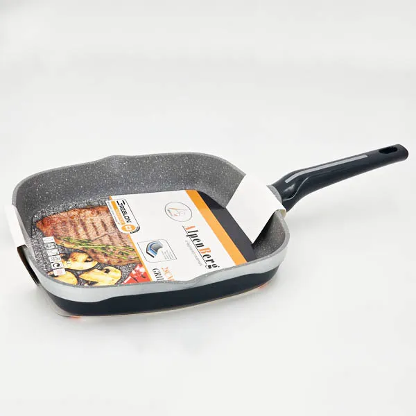 Grill Pan Alpen Berg 28Cm Kc-76 4 Grill Pan Alpen Berg 28Cm Kc-76