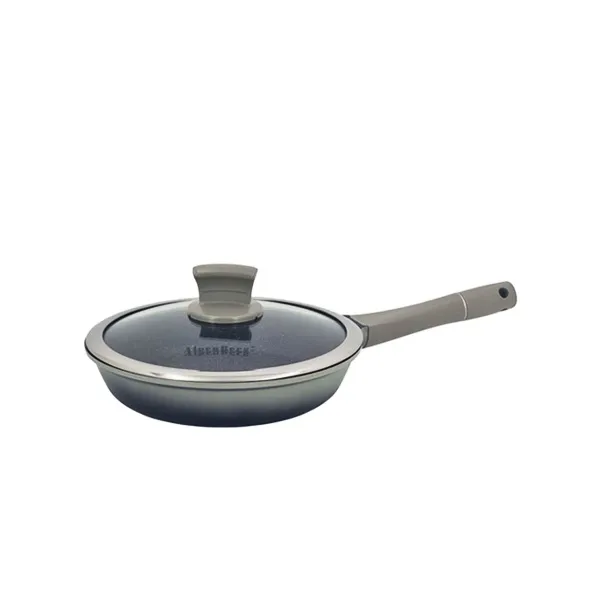 Frypan Glass-L Black-Gray 28 Cm Gv361