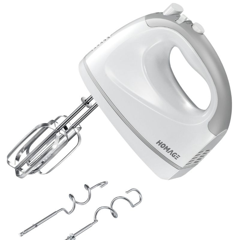 Hand Mixer Beater With Dough Hooks Hhm-302A0