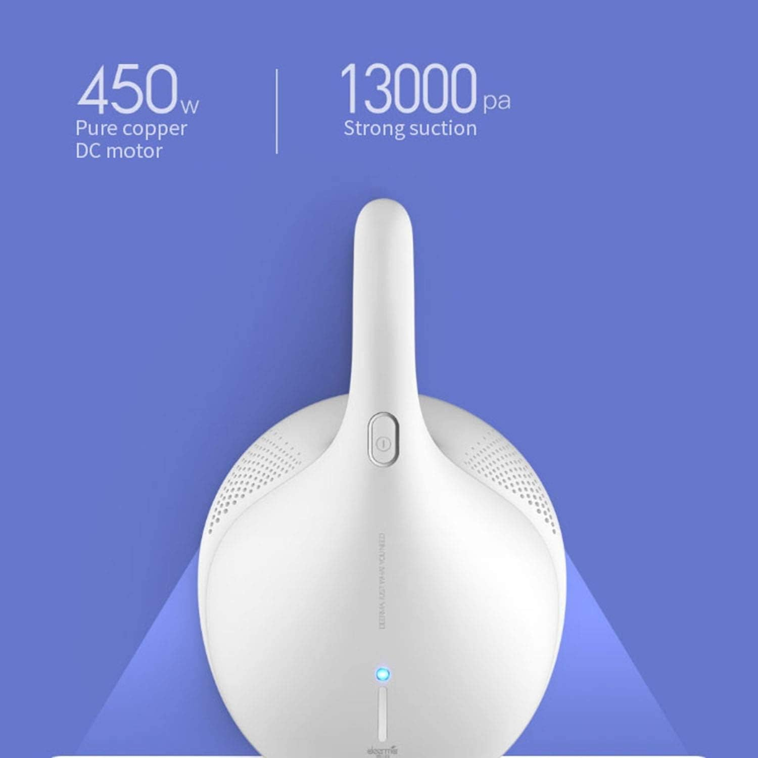 Handheld Portable Electric Removal Dust Mites Vacuum Cleaner Strong Suction Dust Cleaning Machine