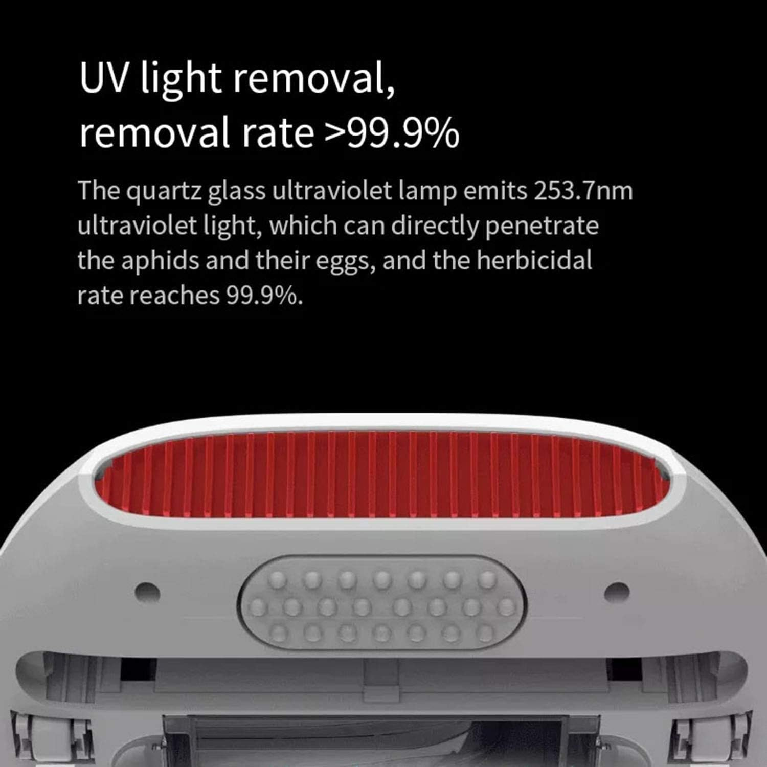 Handheld Portable Electric Removal Dust Mites Vacuum Cleaner Strong Suction Dust Cleaning Machine