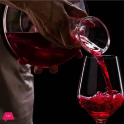 Handmade Crystal Glasses Decanter Jug 9 Handmade Crystal Glasses Decanter Jug