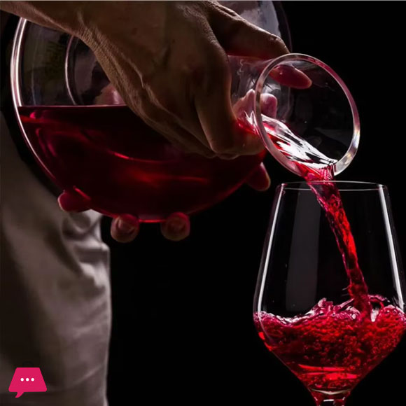 Handmade Crystal Glasses Decanter Jug 5 Handmade Crystal Glasses Decanter Jug - Image 3