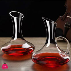 Handmade Crystal Glasses Decanter Jug