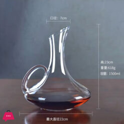 Handmade Crystal Glasses Decanter Jug 11 Handmade Crystal Glasses Decanter Jug