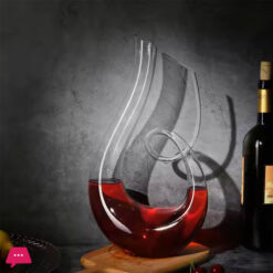 Handmade Crystal Wine &Amp; Beverage Decanter Dining Room 1500Ml