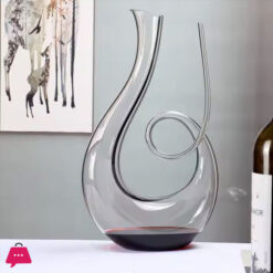 Handmade Crystal Wine &Amp; Beverage Decanter Dining Room 1500Ml