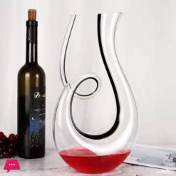 Handmade Crystal Wine &Amp; Beverage Decanter Dining Room 1500Ml