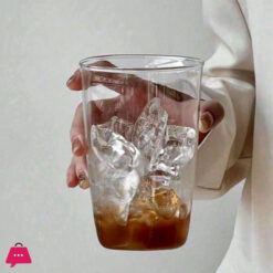 Heat-resistant Borosilicate Glass Clear Water Juice Glasses