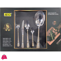 High Quality Ayd Stainless Steel Cutlery Set Of 36 Pcs
