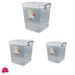 Hobby Life Plastic Pantry Box Set of 3