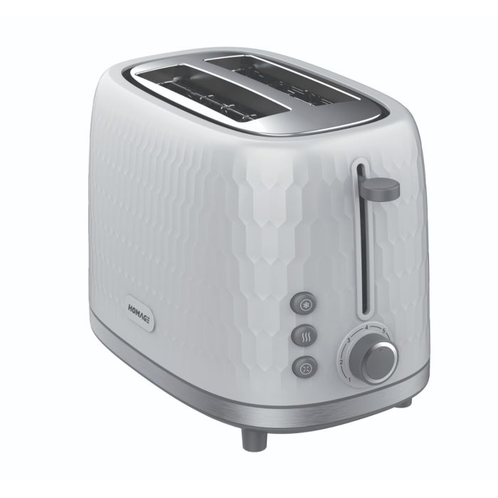 Homage Ceremic Toaster (Manual &Amp; Button Control) Htt-902B0