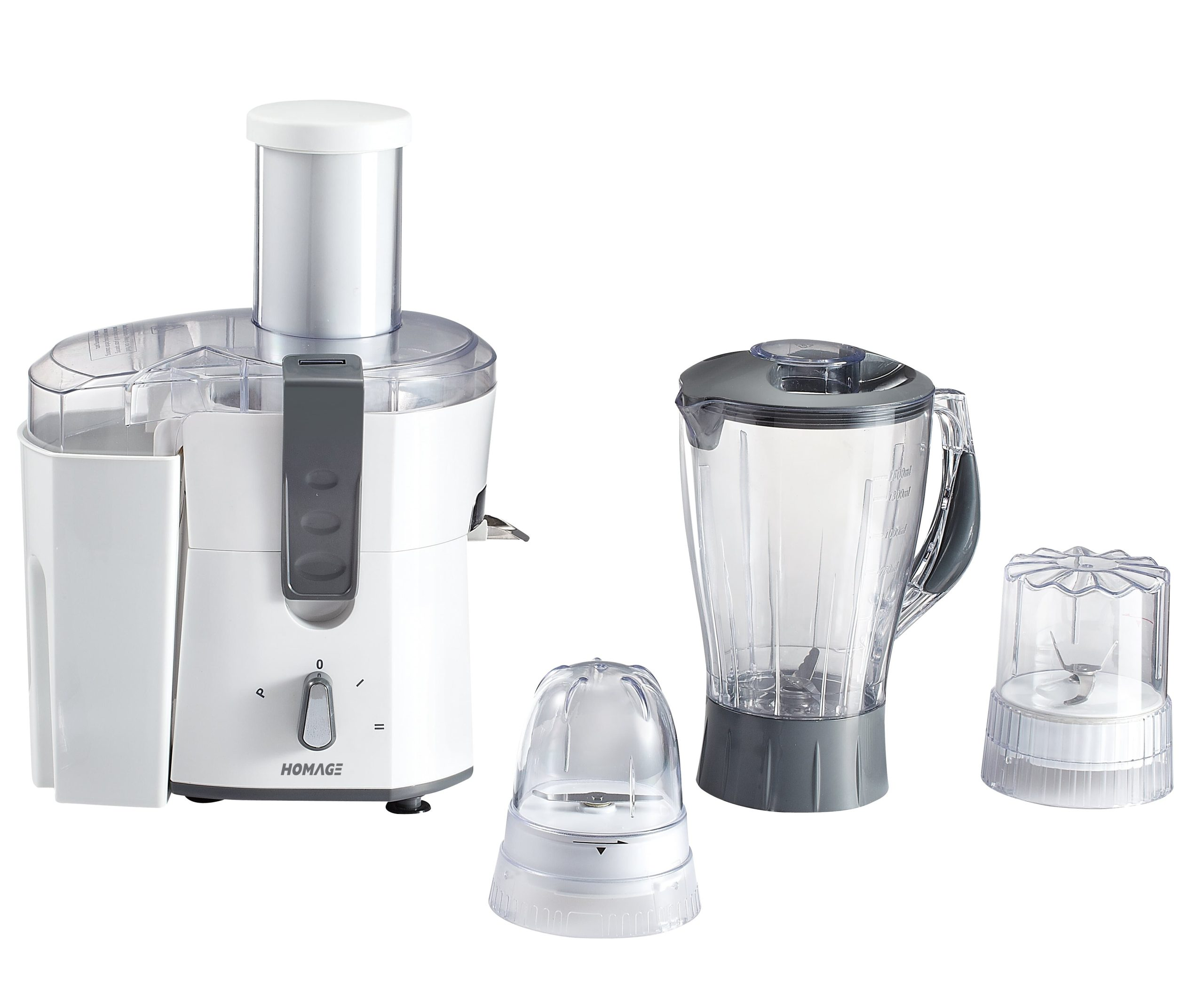 Homage Power Juicer 4 In 1 Hpj-504A0